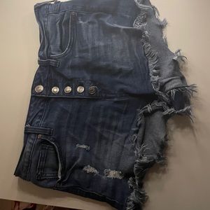 Celebrity Pink HighRise Shorts